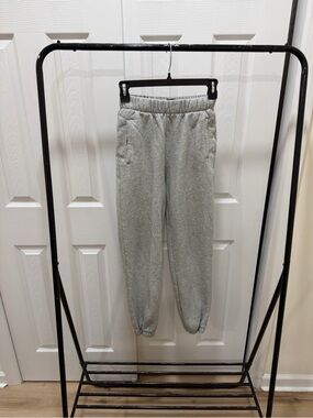 GAP Light Grey Fleece-Lined Joggers